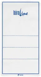 B&Uuml;ROLINE Etiketten 85x160mm 660746 weiss 50 St&uuml;ck