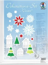 URSUS Dekorationsset 21760099 Winter
