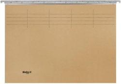 BIELLA H&auml;ngemappe Boden 4cm A4 27044100U olivgr&uuml;n 32x24cm