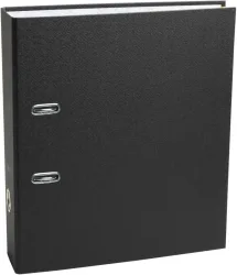 EXACOMPTA Ordner PremTouch A4+ 53601E schwarz 32x8x29cm