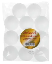 GLOREX Styroporkugeln 7cm 63803635G 11 St&uuml;ck