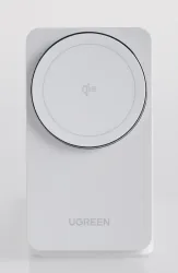 UGREEN Wireless Charger 2in1,20W,Qi2 45057 iPhone,AirPods,White