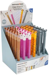 EBERHARD FABER Gelschreiber Erase It 560104 Animals 2, assortiert 36 St&uuml;ck