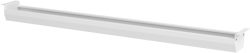 APOLLO Kabelwanne 146cm VCK18/W weiss, f&uuml;r 180-200 cm Tisch