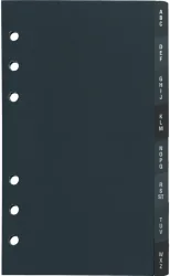 RIDOIDE Timing 2 Adress/Tel.Reg. 7066812.26 A-Z 8-teilig 11.4x17.5cm