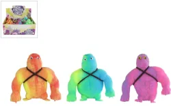ROOST Stretch Gorilla 12cm 621985 neonfarben assortiert