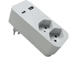 SCHOENENBERGER USB-C Adapter 85.550.WS weiss
