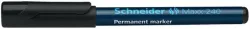 SCHNEIDER Permanent Marker MAXX 240 000095-01 schwarz, Rundspitze