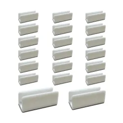 GOVEE Halterungs-Clips 20 Stk. H10D1000 weiss, f&uuml;r Neon Rope Light 2