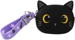 I-TOTAL Silikon Clutch XL2484A Black Cat