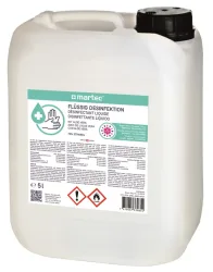 MARTEC Desinfektionsmittel 5lt 33085 Fl&uuml;ssig, mit Aloe-Vera