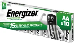 ENERGIZER Akku Power Plus E300850500 AA/HR6, 2000mAh 10 St&uuml;ck