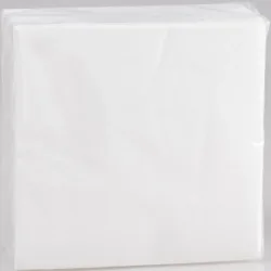 ELCO Serviette Zelltuch 40x40cm 43404001-001 3-lagig, weiss 50Stk.