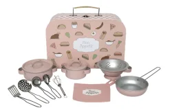 JABADABADO K&uuml;chenset 29x20x9cm G12026 Bon Apetit, pink