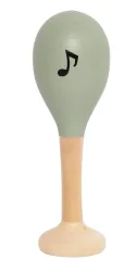 JABADABADO Rassel 16cm T317 gr&uuml;n