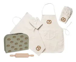 JABADABADO Chef Clothes 29x20x9cm C2570 im Koffer, gr&uuml;n