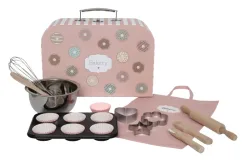 JABADABADO Backset 29x20x9cm G12025 im Koffer, pink