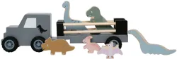JABADABADO Tier Transporter W7295 Dino Truck 32x11.5x12.5cm