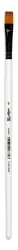 DARWI Flachpinsel 9.5mm DF1305150008C Gr&ouml;sse 8, Synthetik
