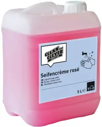 CLEAN AND CLEVER Seifencr&egrave;me SMA91-8 5lt 9307 Ros&eacute;