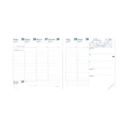 QUO-VADIS Ersatzinhalt Executif 2026 014004Q 1W/2S Impala/Club DE 16x16cm