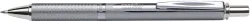 PENTEL EnerGel Roller Sterling 0,7mm BL407-C silber, Tinte blau