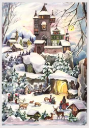 SELLMER Adventskalender A4 77 800