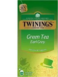TWININGS Green Earl Grey 100017851 Beutel 1.6g, 25 Stk.