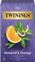 TWININGS Fragrant Eisenkraut & Orange 100017245 Beutel 1.5g, 20 Stk.
