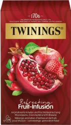 TWININGS Refreshing Fr&uuml;chte Tee 100017251 Beutel 2g, 20 Stk.