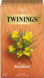 TWININGS Pure Rooibos 100017265 Beutel 2g, 20 Stk.