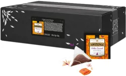 TWININGS Golden Caramel Rooibos 100015075 Pyramide 2.5g, 100 Stk.