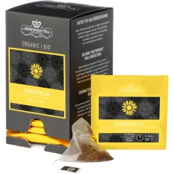 CROWNING'S Bio Chamomilla 106497 Pyramide 1.75g, 15 Stk.