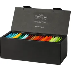 CROWNING'S Premium Bio-Tee Box 105765 gef&uuml;llt mit 16 Sorten