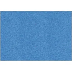 URSUS Bastelfilz 20x30cm 4170033 mittelblau,150g 10 Bogen