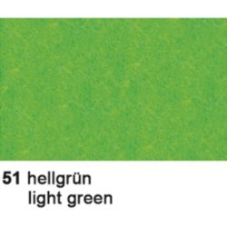 URSUS Bastelfilz 20x30cm 4170051 hellgr&uuml;n,150g 10 Bogen