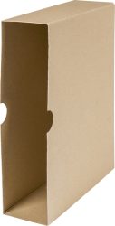 BIELLA Archiv-Ordner Futteral 7cm 14040000U braun 25 St&uuml;ck