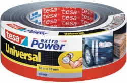 TESA Klebeband Extra Power 50mx50mm 56389-00000 universal, silber