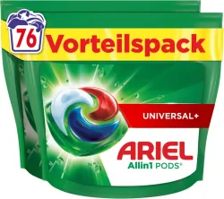 ARIEL W&auml;sche-Pods Allin1 972033 Universal 76 Pods