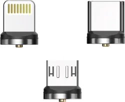 STATIK Mag.Tip for Mag.Chargecables PUP-0135 1xLightn.1xUSB-C,1xMicro-USB