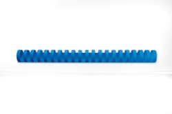 GBC Plastikbindr&uuml;cken 22mm A4 4028622 blau, 21 Ringe 100 St&uuml;ck