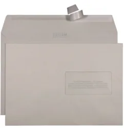 METTLER Couvert Fenster rechts B5 8094-1R 100g, recycling 500 Stk.
