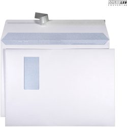 METTLER Couvert Fenster rechts C4 9064-LASER 120g, ultraweiss 250 Stk.