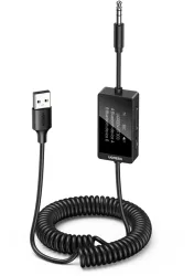 UGREEN Audio Receiver & Transmitter 45236 Bluetooth, Black