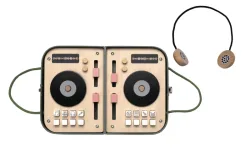 JABADABADO Spielkoffer DJ 19x14x9cm W7298 gr&uuml;n