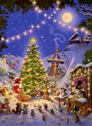 COPPENRATH Sound-Adventskalender 72547 Fr&ouml;hliche Weihnacht &uuml;berall