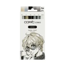 COPIC Marker Ciao Manga Set 22075598 Comics 6 St&uuml;ck