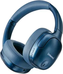INTENSO Overear Headphones TWS 3740405 Bluetooth, Hybrid ANC Blue