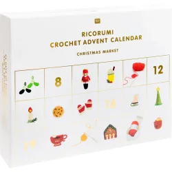 RICO DESIGN Ricorumi Adventskalender 990476 h&auml;keln