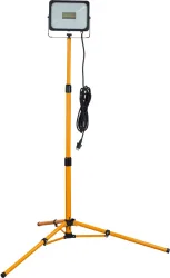 STEFFEN Arbeitsleuchte LED Worklight 199081KT10 gelb, mit Stativ, 50W